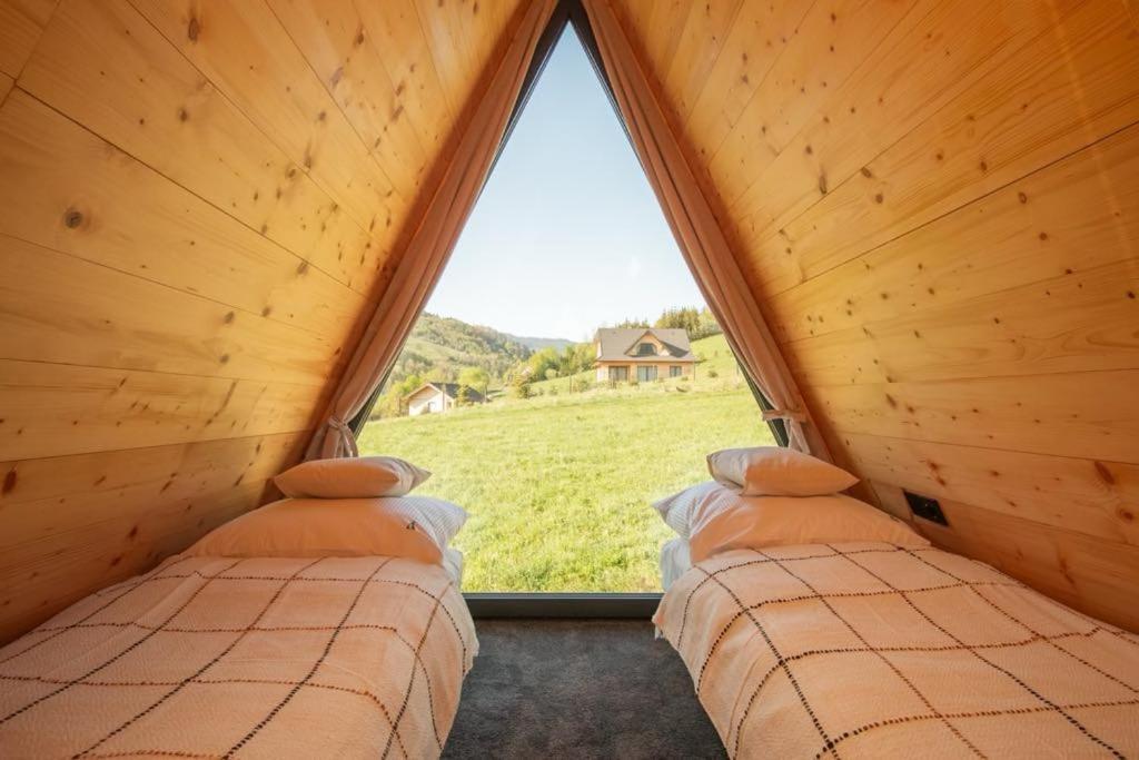Chaty Szczawnica Exteriör bild