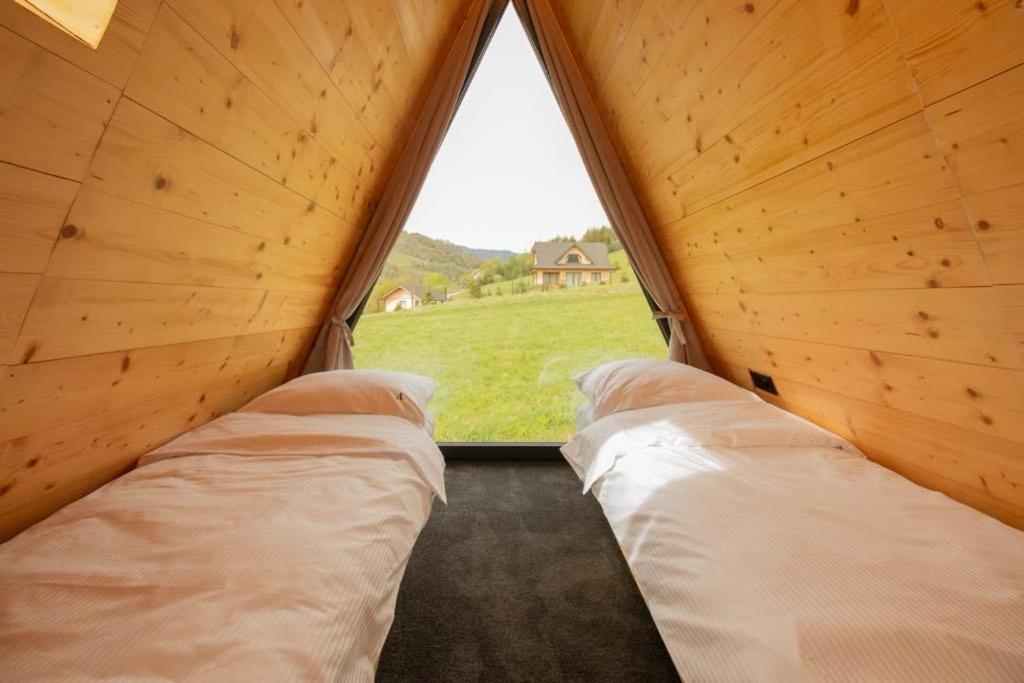 Chaty Szczawnica Exteriör bild